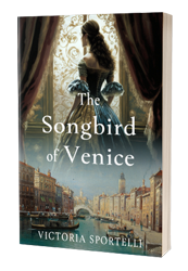 Songbird of Venice book cover